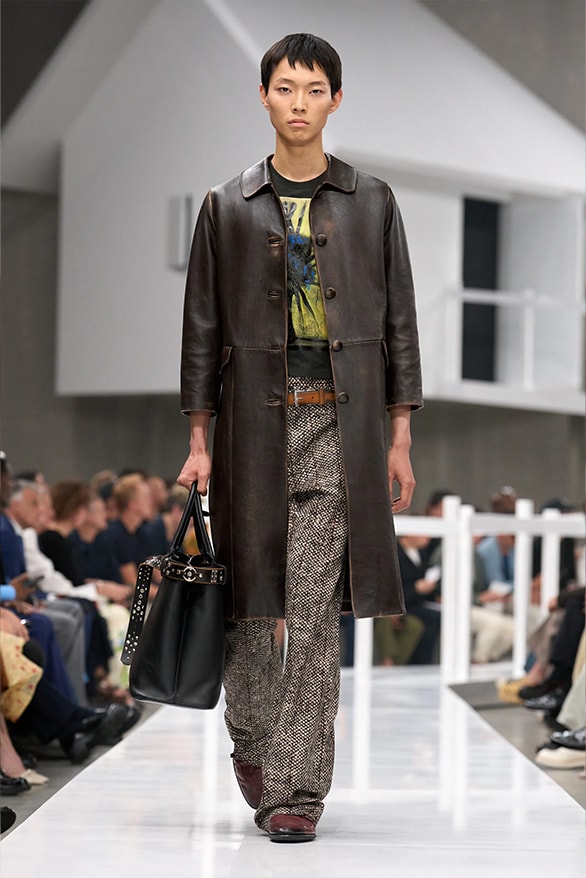 Prada Spring Summer 2025 Milan Fashion Week menswear miuccia Prada Raf Simons runway