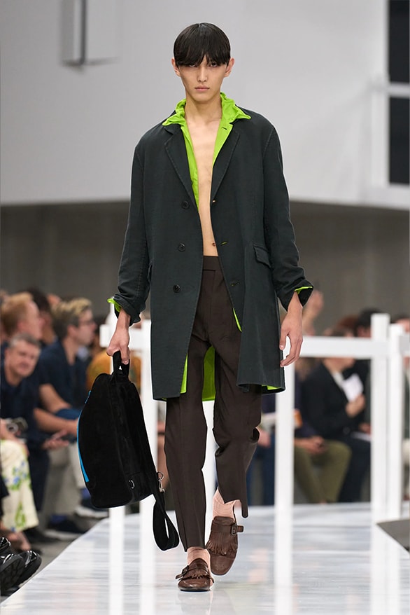 Prada Spring Summer 2025 Milan Fashion Week menswear miuccia Prada Raf Simons runway