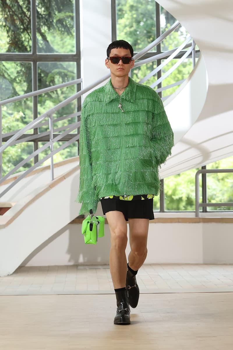 Gucci Spring Summer 2025 Milan Fashion Week menswear runway Sabato de sarno