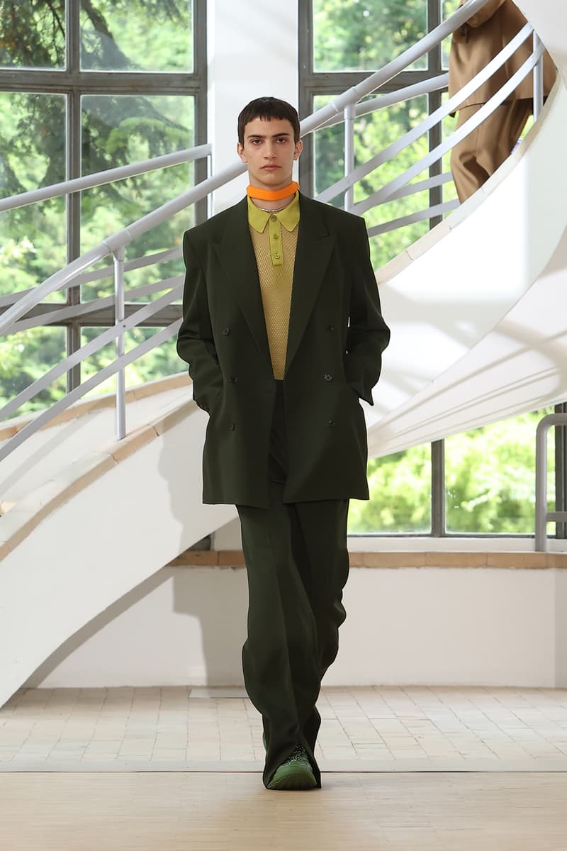 Gucci Spring Summer 2025 Milan Fashion Week menswear runway Sabato de sarno