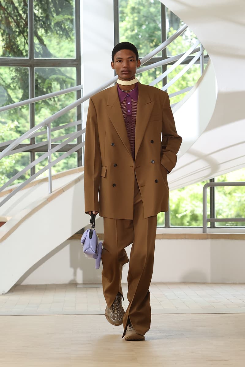 Gucci Spring Summer 2025 Milan Fashion Week menswear runway Sabato de sarno