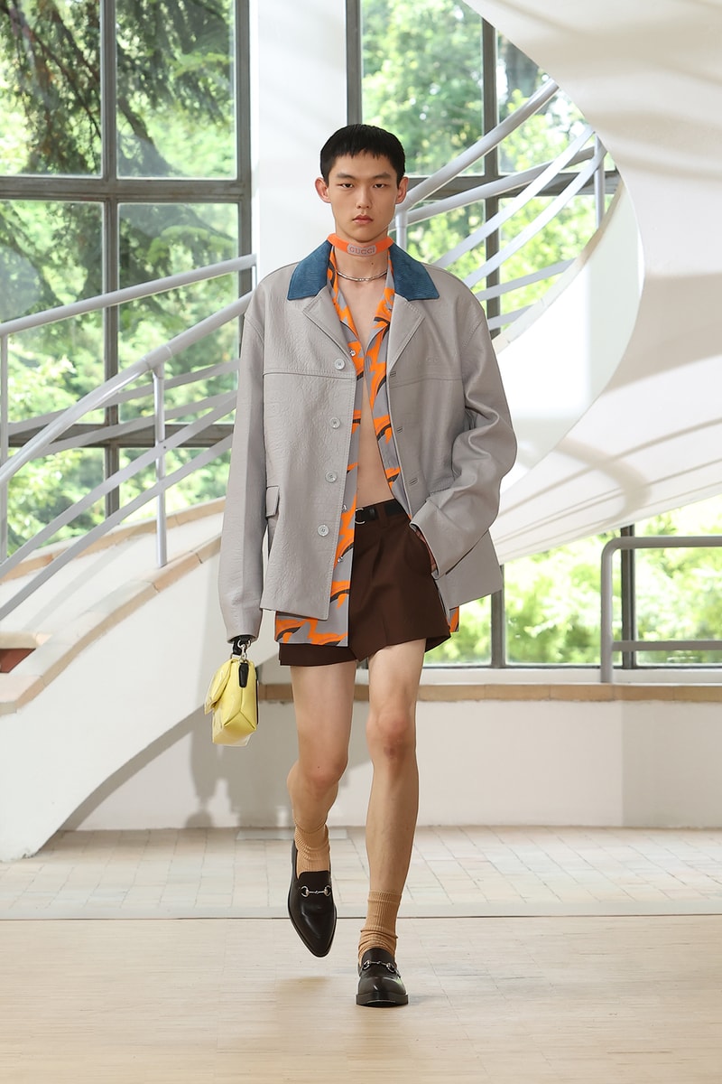 Gucci Spring Summer 2025 Milan Fashion Week menswear runway Sabato de sarno