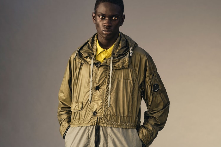 C.P. Company SS25 Balances Tradition and Modernity