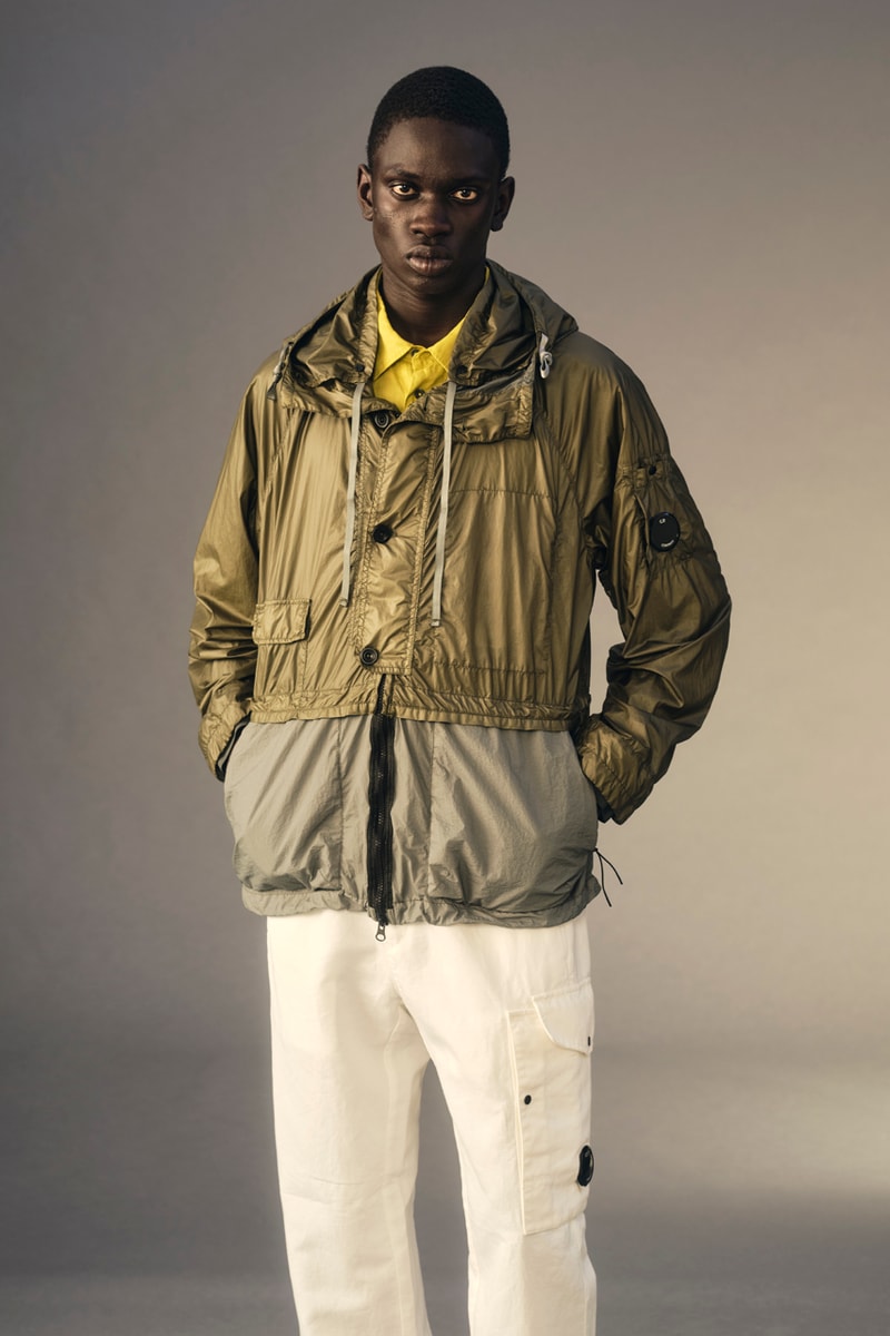C.P. Company SS25 Balances Tradition and Modernity Fashion