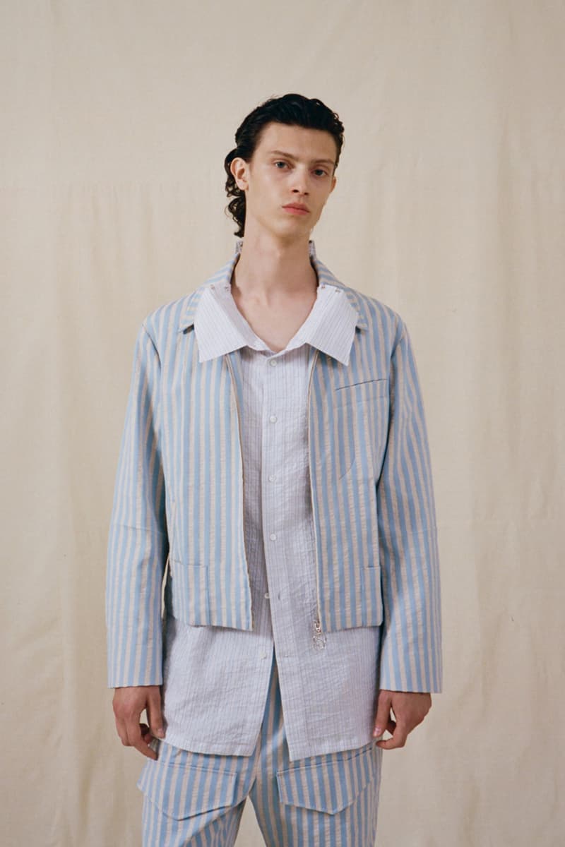 Setchu SS25 Harmonizes Flair and Practicality Fashion Satoshi Kuwata