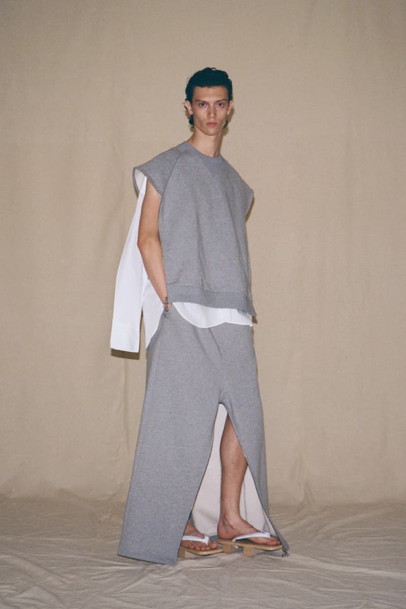 Setchu SS25 Harmonizes Flair and Practicality Fashion Satoshi Kuwata