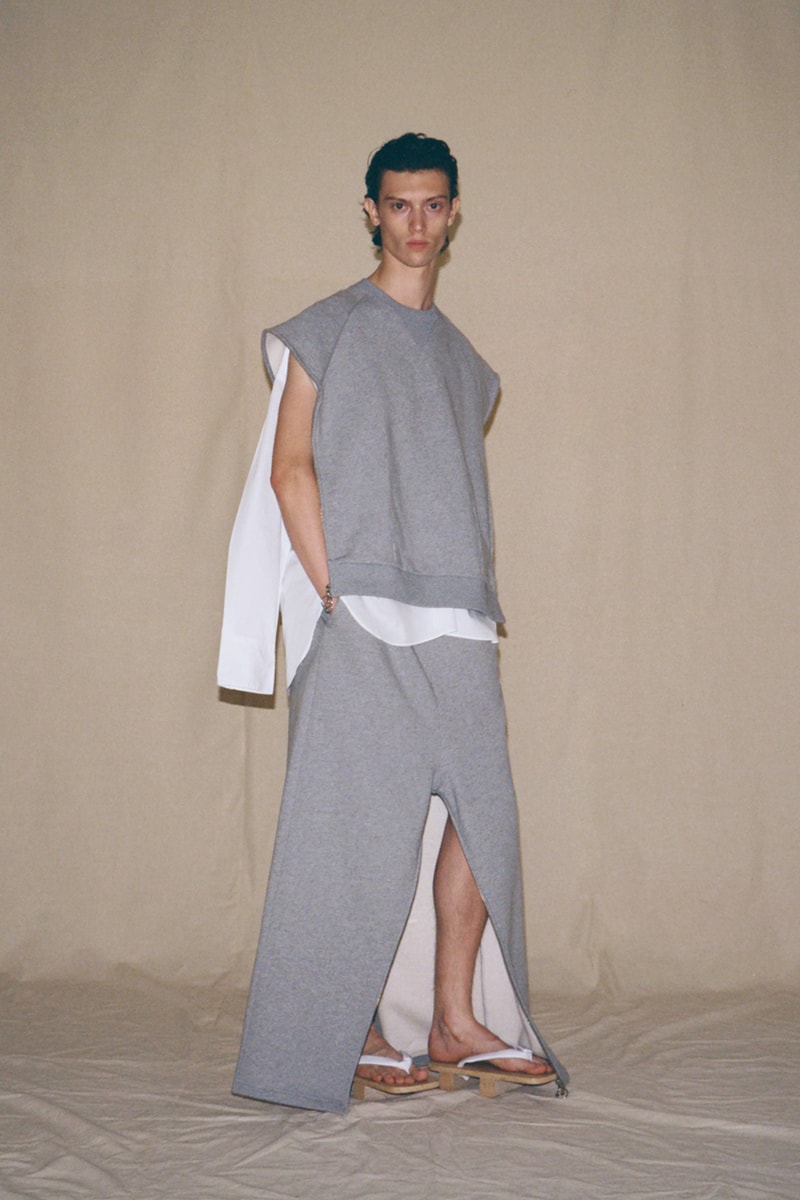 Setchu SS25 Harmonizes Flair and Practicality Fashion Satoshi Kuwata