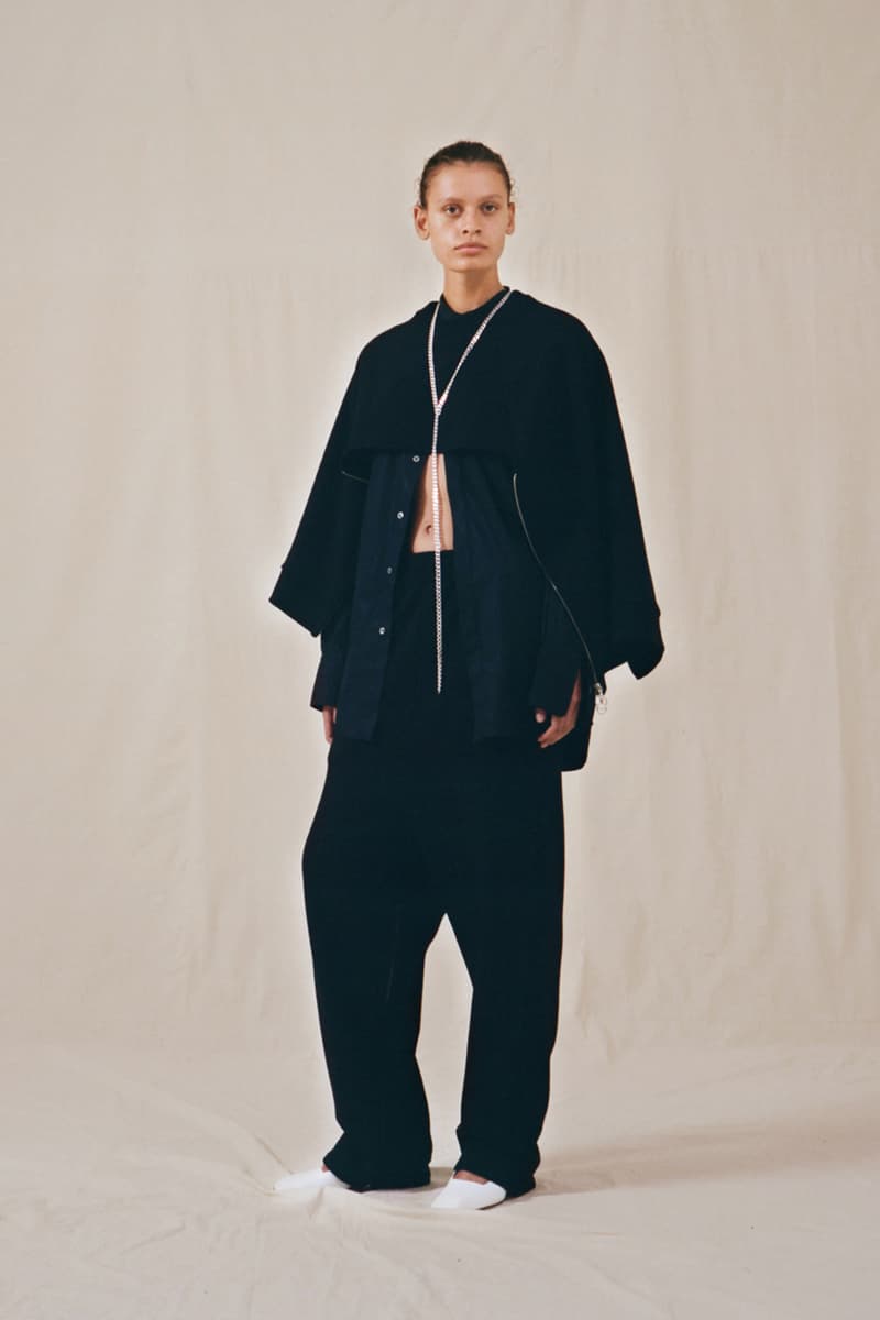 Setchu SS25 Harmonizes Flair and Practicality Fashion Satoshi Kuwata