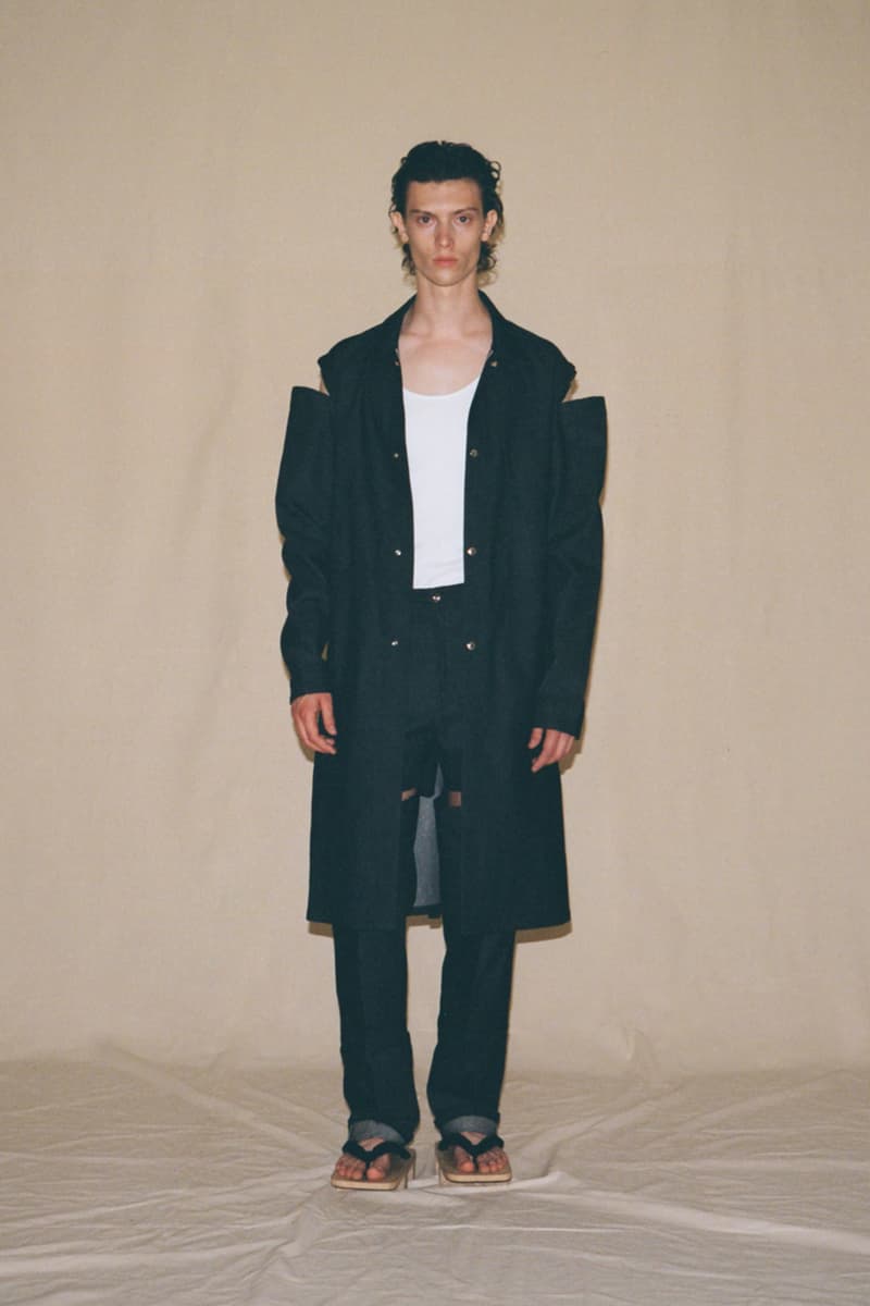 Setchu SS25 Harmonizes Flair and Practicality Fashion Satoshi Kuwata