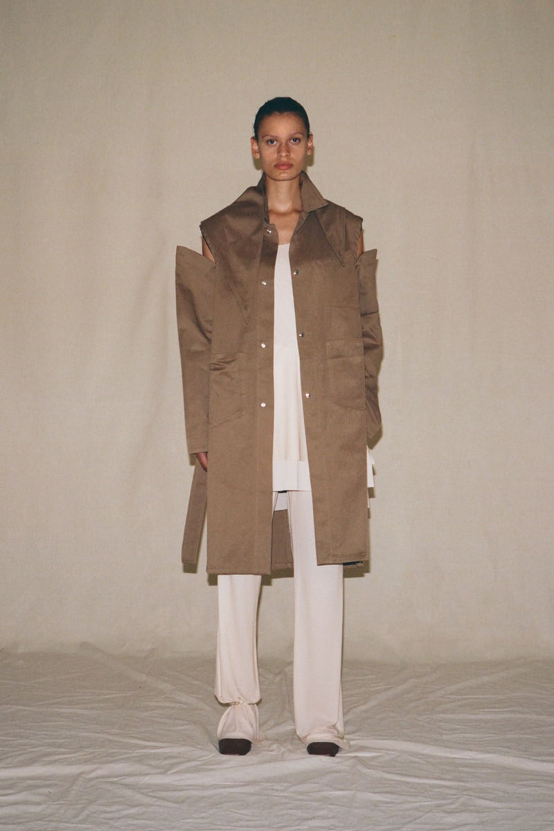 Setchu SS25 Harmonizes Flair and Practicality Fashion Satoshi Kuwata