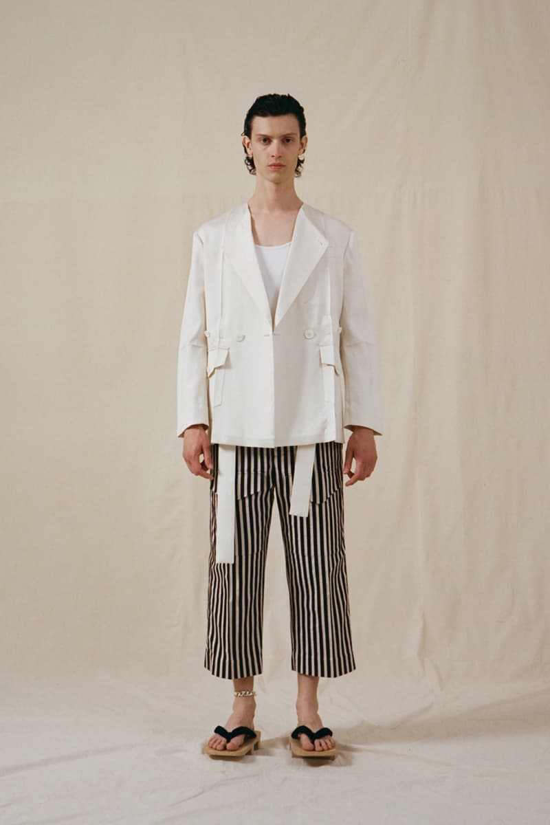 Setchu SS25 Harmonizes Flair and Practicality Fashion Satoshi Kuwata