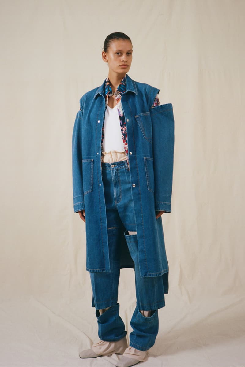 Setchu SS25 Harmonizes Flair and Practicality Fashion Satoshi Kuwata