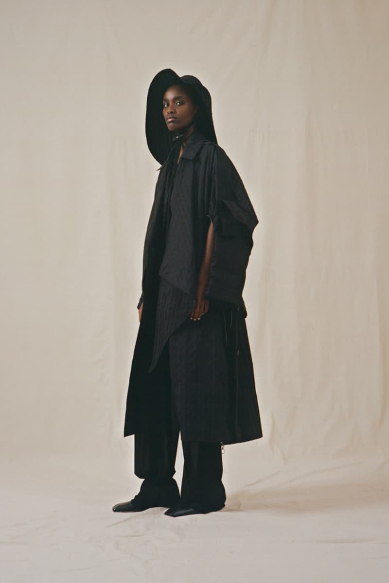 Setchu SS25 Harmonizes Flair and Practicality Fashion Satoshi Kuwata