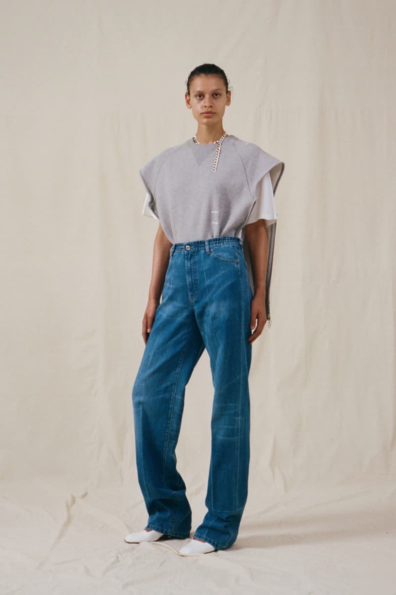 Setchu SS25 Harmonizes Flair and Practicality Fashion Satoshi Kuwata