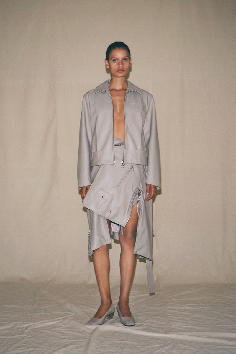 Setchu SS25 Harmonizes Flair and Practicality Fashion Satoshi Kuwata