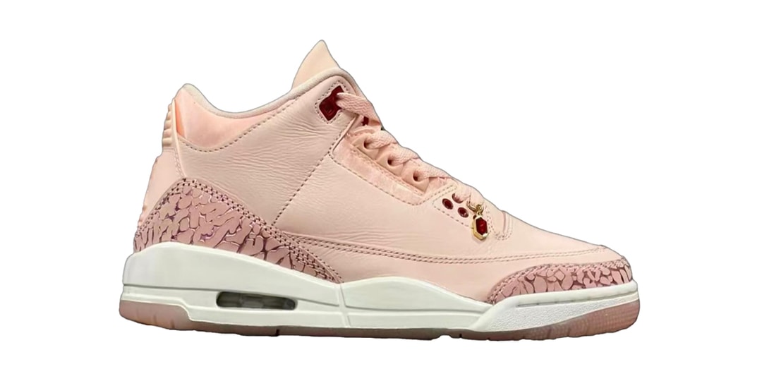 First Look at the Air Jordan 3 "Valentine's Day"
