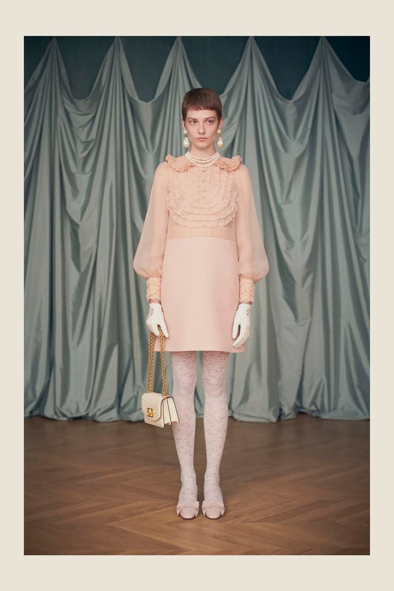 valentino resort 2025 fashion week couture alessandro michele 