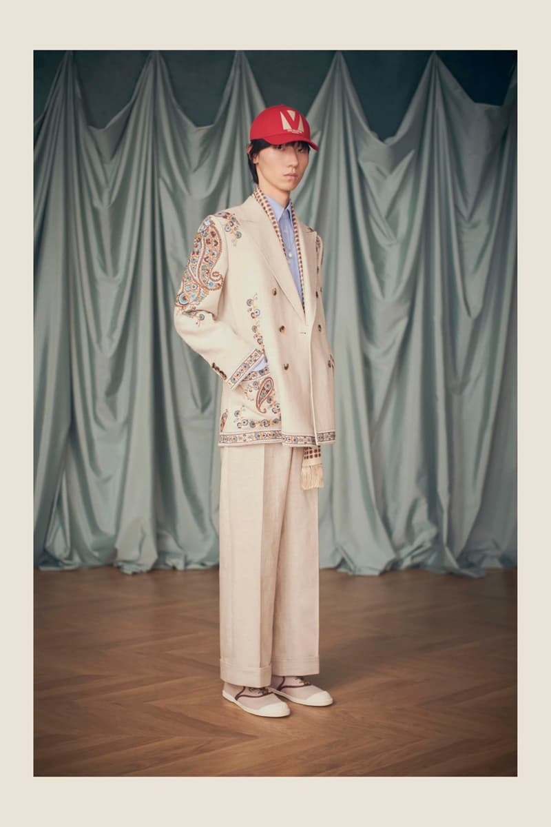 valentino resort 2025 fashion week couture alessandro michele 