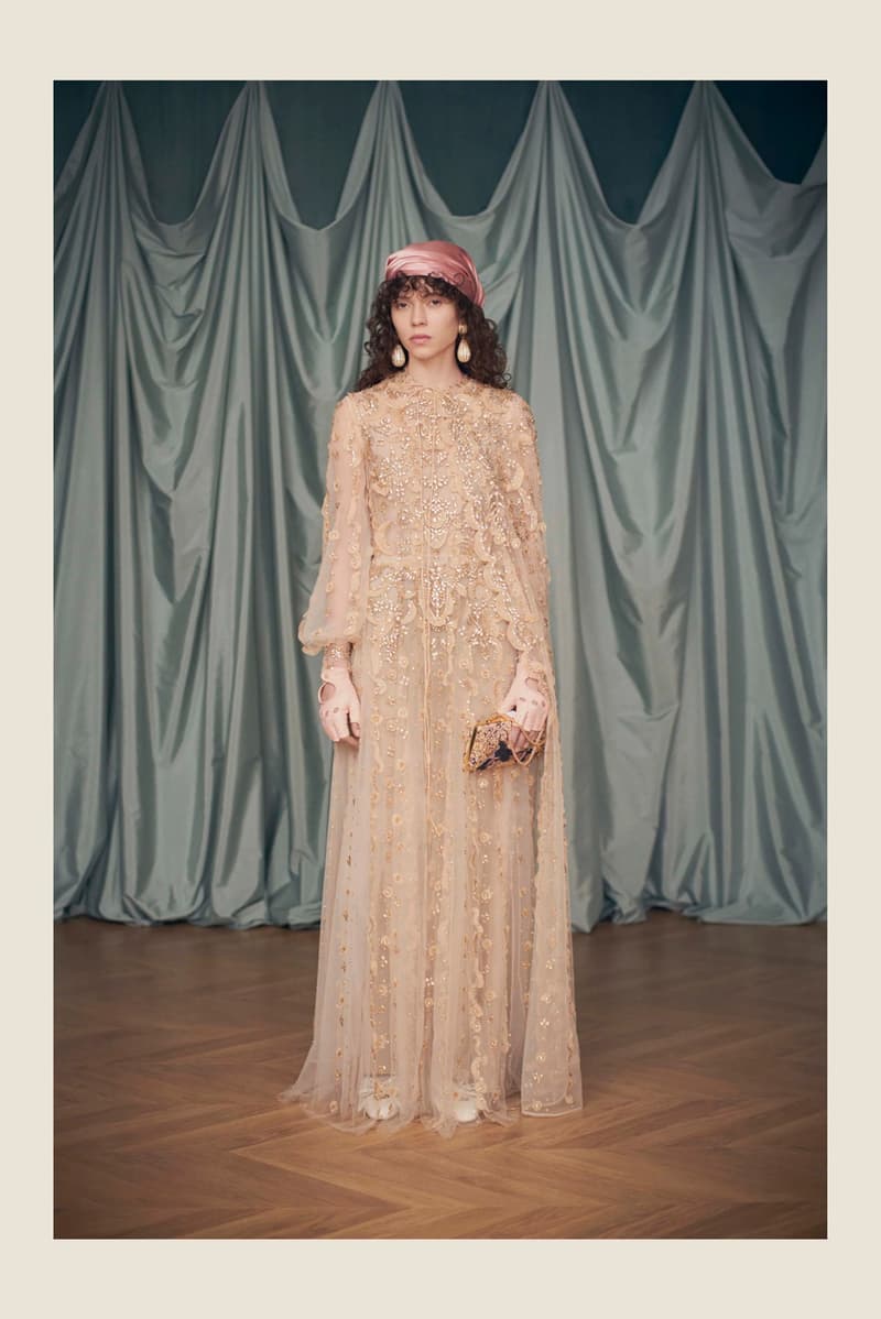 valentino resort 2025 fashion week couture alessandro michele 