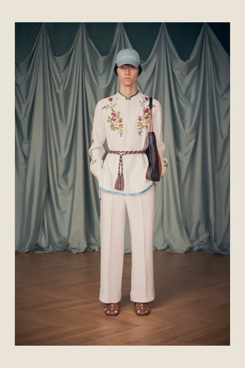 valentino resort 2025 fashion week couture alessandro michele 