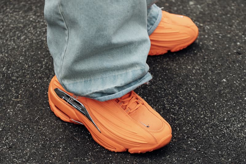 Best Footwear Trends at Milan Fashion Week Men's SS25 adidas wales bonner nike bode jacquemus asics salomon new balance 990 nocta cdg comme des garcons martine rose 