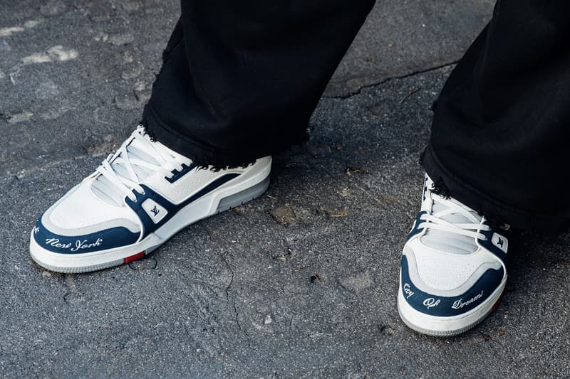 Best Footwear Trends at Milan Fashion Week Men's SS25 adidas wales bonner nike bode jacquemus asics salomon new balance 990 nocta cdg comme des garcons martine rose 