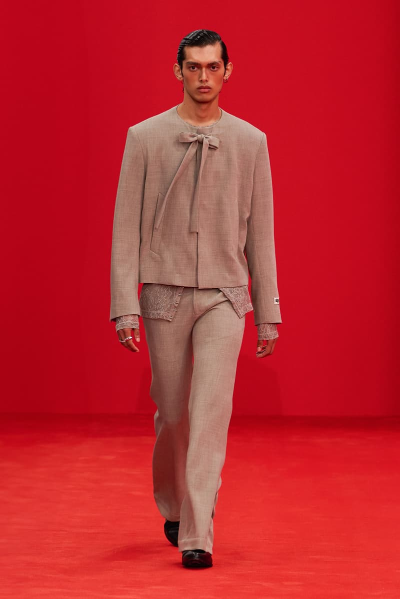 Dhruv Kapoor Spring Summer 2025 Milan Fashion Week menswear runway