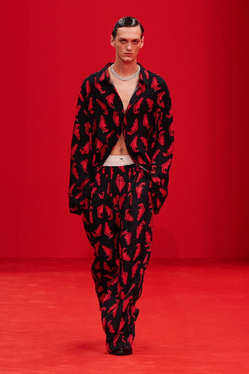 Dhruv Kapoor Spring Summer 2025 Milan Fashion Week menswear runway