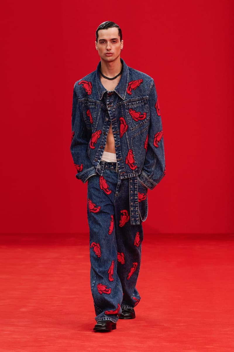 Dhruv Kapoor Spring Summer 2025 Milan Fashion Week menswear runway