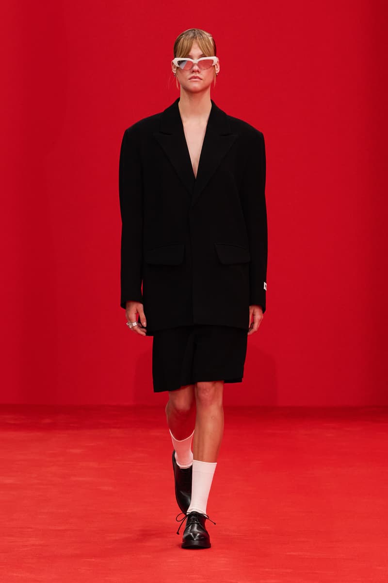 Dhruv Kapoor Spring Summer 2025 Milan Fashion Week menswear runway