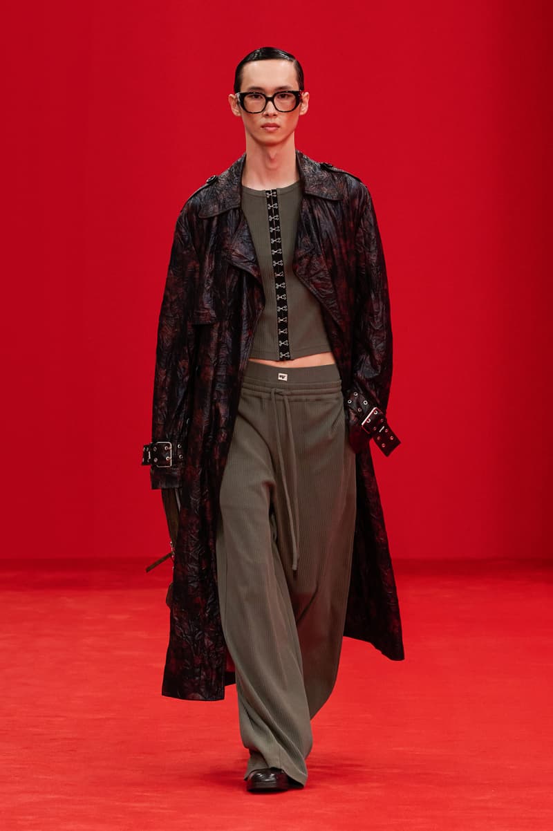 Dhruv Kapoor Spring Summer 2025 Milan Fashion Week menswear runway