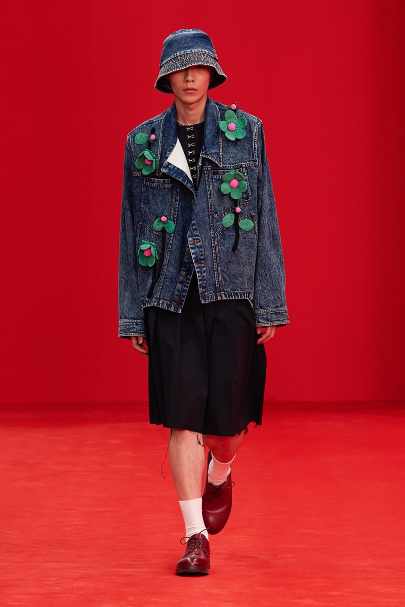 Dhruv Kapoor Spring Summer 2025 Milan Fashion Week menswear runway