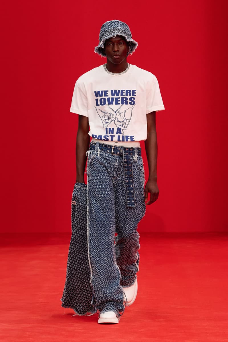 Dhruv Kapoor Spring Summer 2025 Milan Fashion Week menswear runway