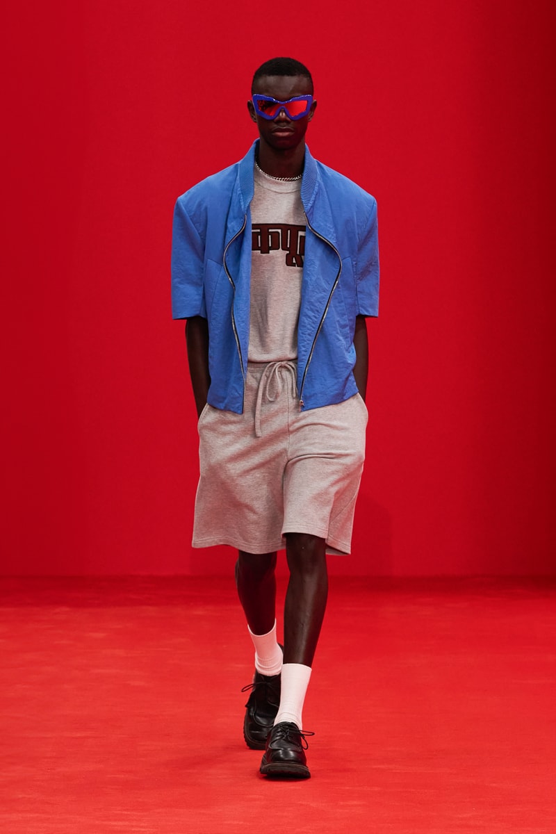 Dhruv Kapoor Spring Summer 2025 Milan Fashion Week menswear runway