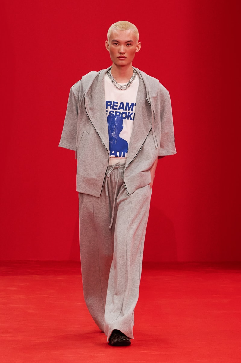 Dhruv Kapoor Spring Summer 2025 Milan Fashion Week menswear runway