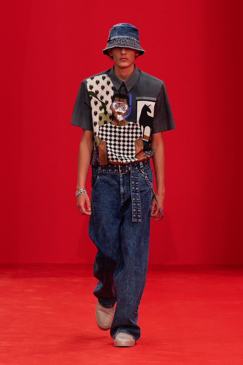 Dhruv Kapoor Spring Summer 2025 Milan Fashion Week menswear runway