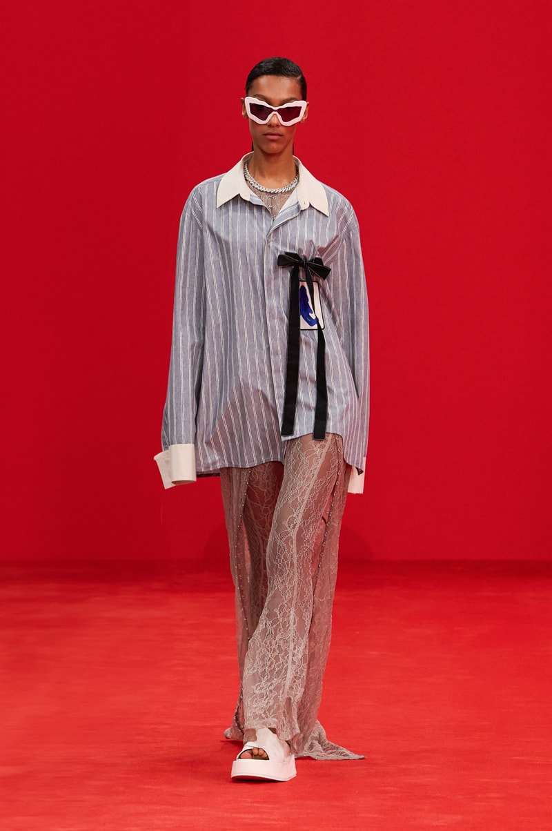 Dhruv Kapoor Spring Summer 2025 Milan Fashion Week menswear runway