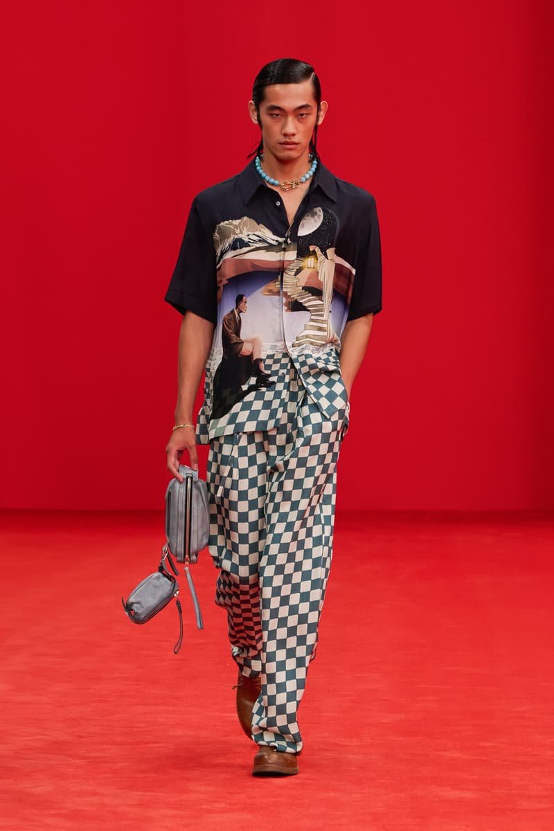 Dhruv Kapoor Spring Summer 2025 Milan Fashion Week menswear runway