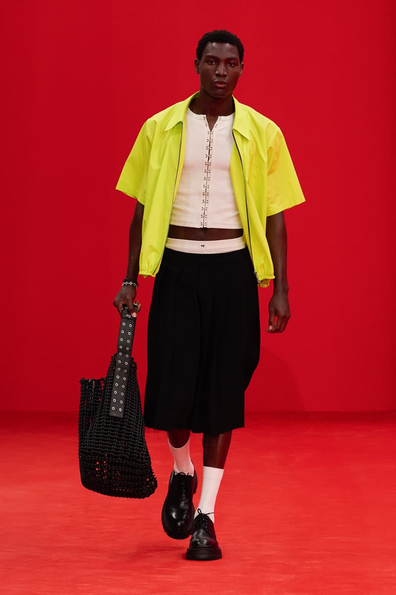 Dhruv Kapoor Spring Summer 2025 Milan Fashion Week menswear runway