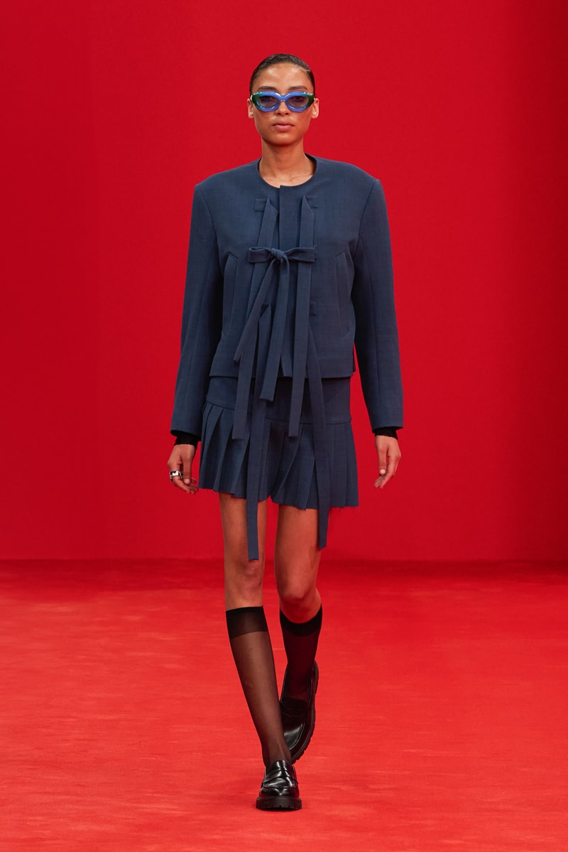 Dhruv Kapoor Spring Summer 2025 Milan Fashion Week menswear runway