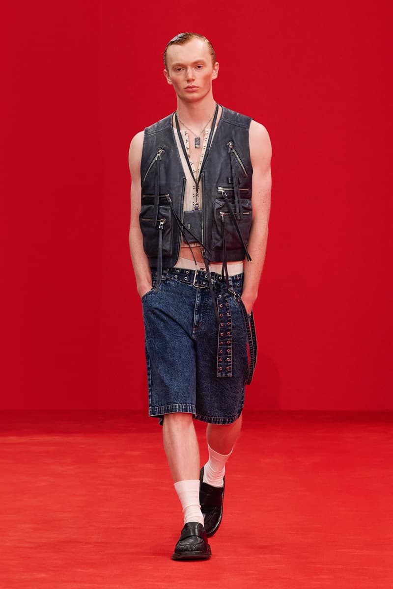 Dhruv Kapoor Spring Summer 2025 Milan Fashion Week menswear runway