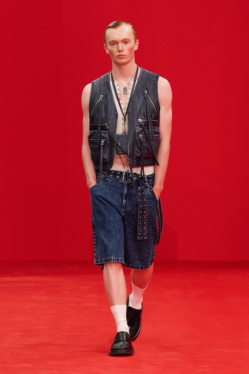 Dhruv Kapoor Spring Summer 2025 Milan Fashion Week menswear runway