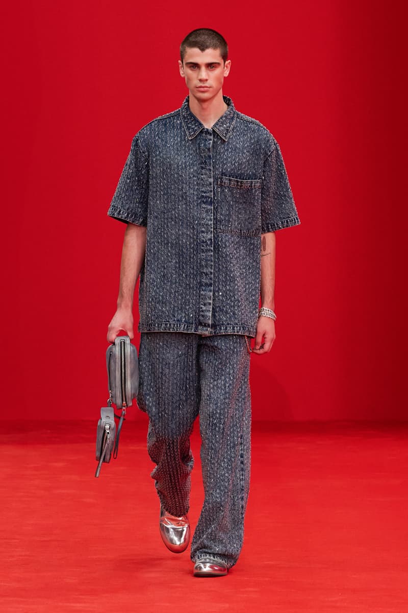 Dhruv Kapoor Spring Summer 2025 Milan Fashion Week menswear runway