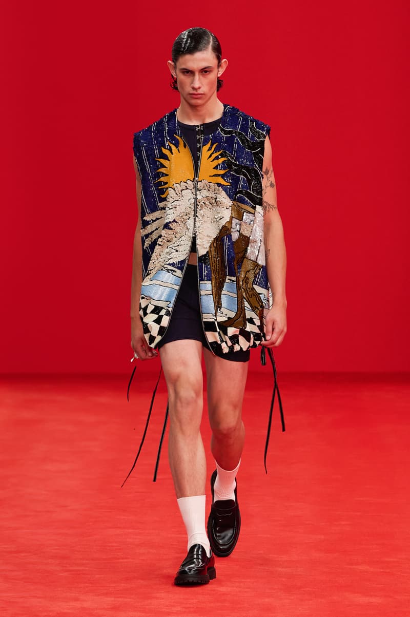 Dhruv Kapoor Spring Summer 2025 Milan Fashion Week menswear runway