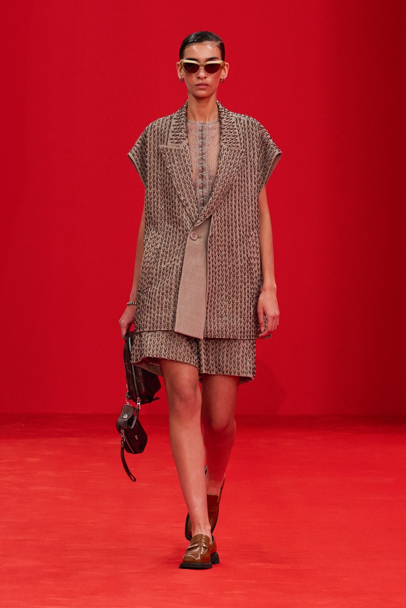 Dhruv Kapoor Spring Summer 2025 Milan Fashion Week menswear runway