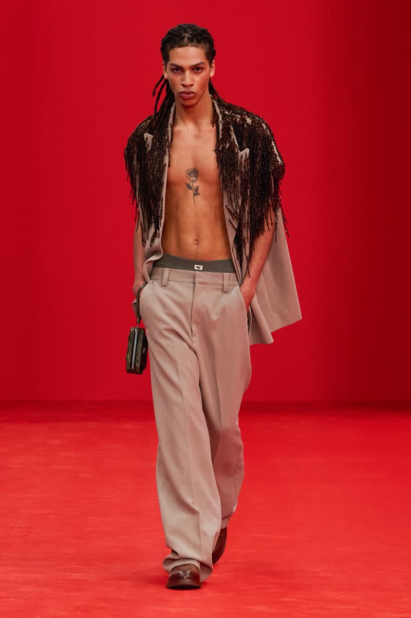 Dhruv Kapoor Spring Summer 2025 Milan Fashion Week menswear runway