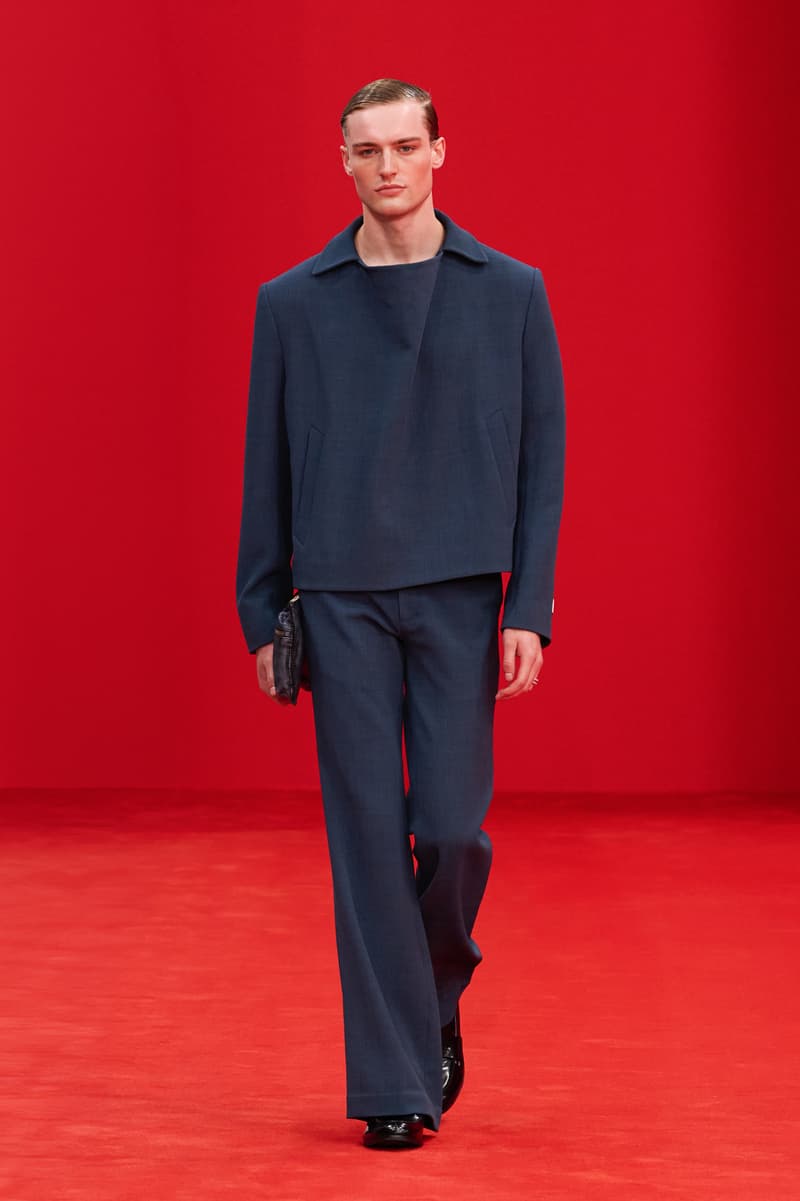 Dhruv Kapoor Spring Summer 2025 Milan Fashion Week menswear runway