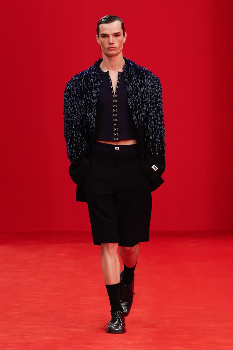 Dhruv Kapoor Spring Summer 2025 Milan Fashion Week menswear runway