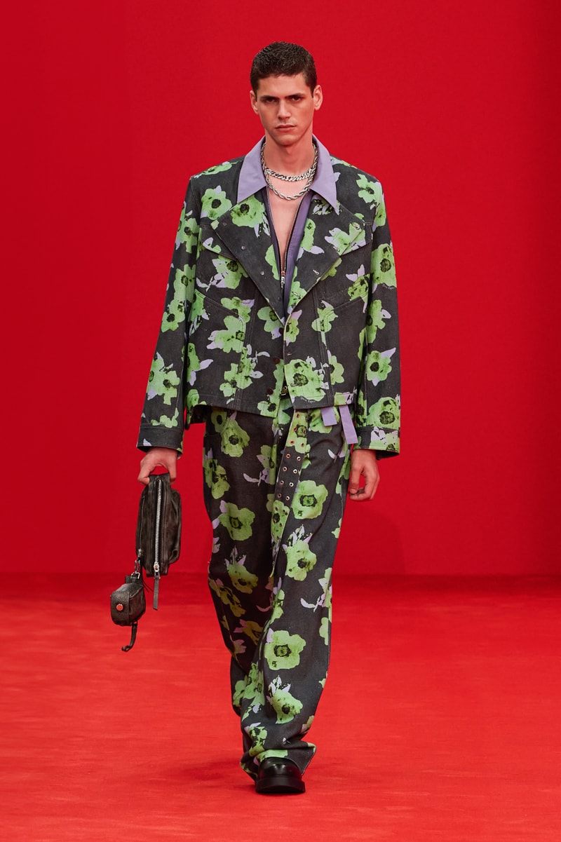 Dhruv Kapoor Spring Summer 2025 Milan Fashion Week menswear runway