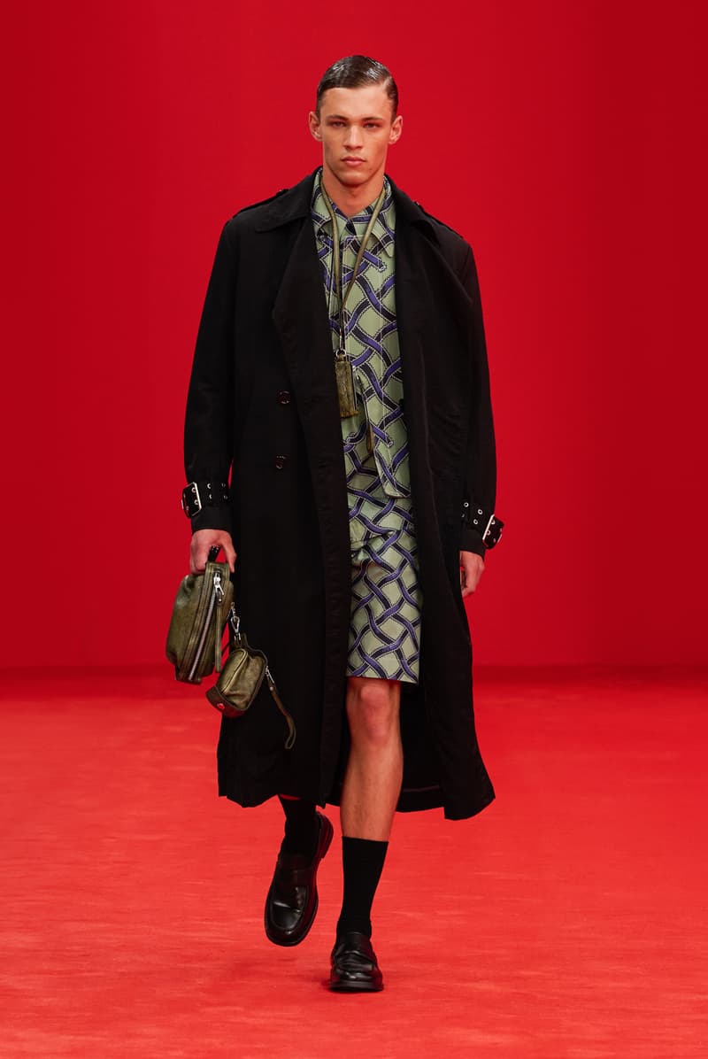 Dhruv Kapoor Spring Summer 2025 Milan Fashion Week menswear runway